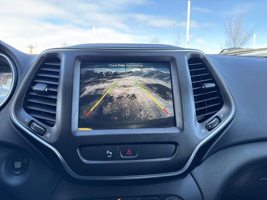 2019 Jeep Cherokee Trailhawk