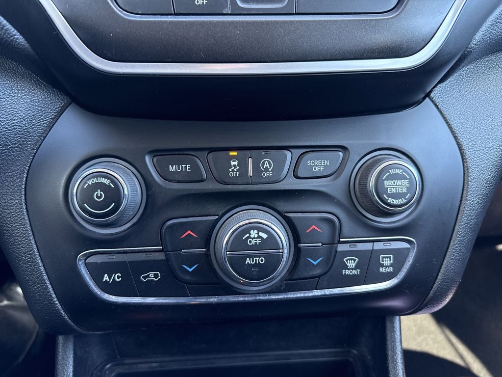 2019 Jeep Cherokee Trailhawk