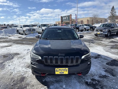 2019 Jeep Cherokee Trailhawk