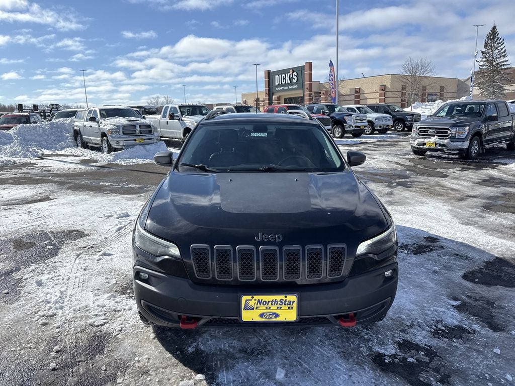 2019 Jeep Cherokee Trailhawk