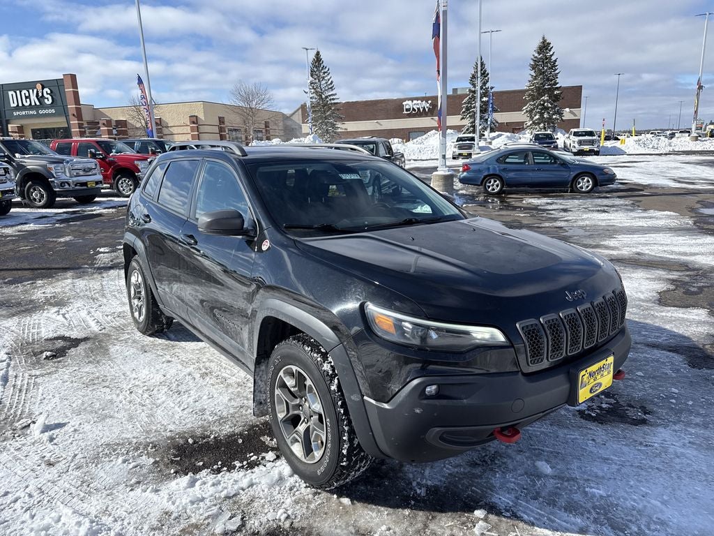 2019 Jeep Cherokee Trailhawk