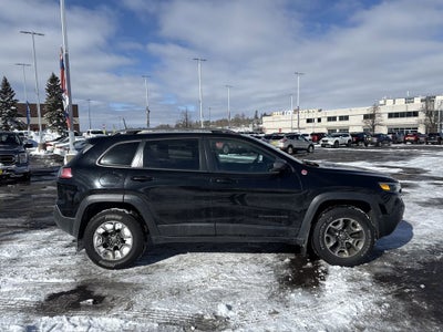 2019 Jeep Cherokee Trailhawk