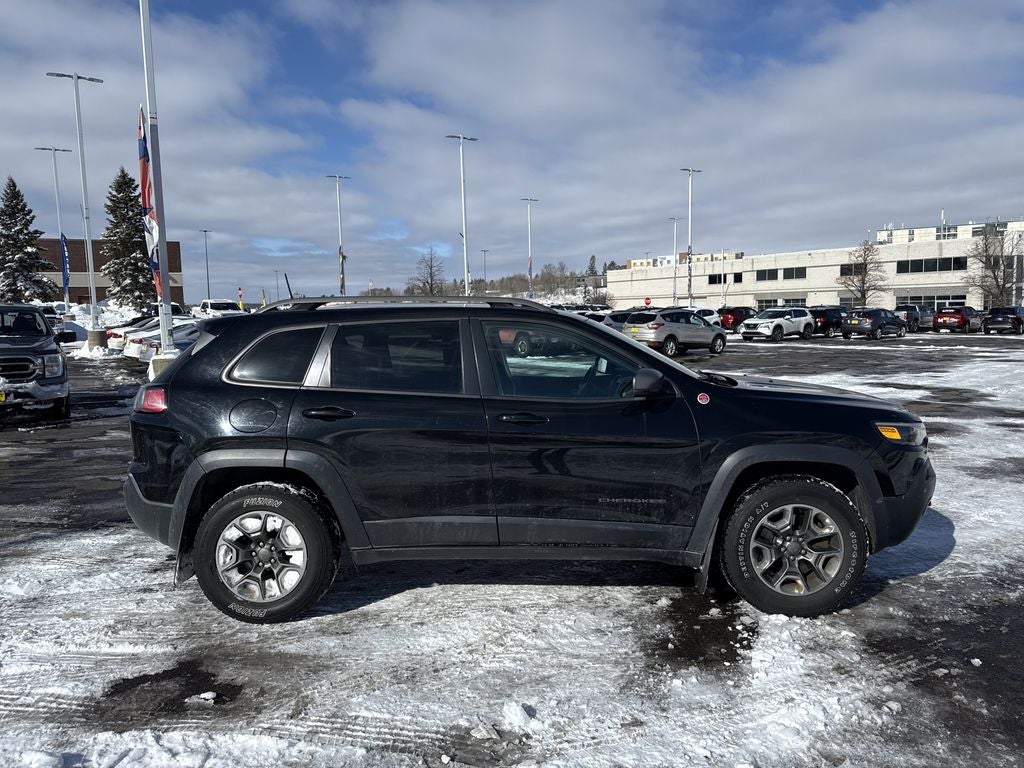 2019 Jeep Cherokee Trailhawk