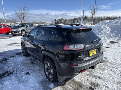 2019 Jeep Cherokee Trailhawk