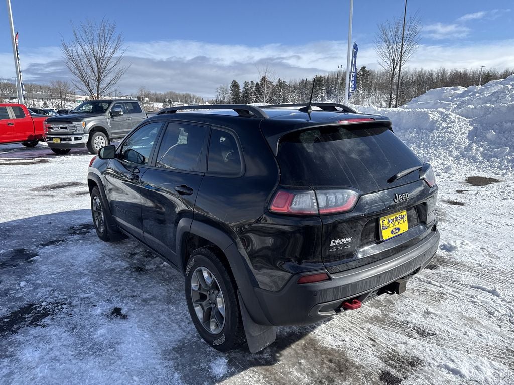 2019 Jeep Cherokee Trailhawk