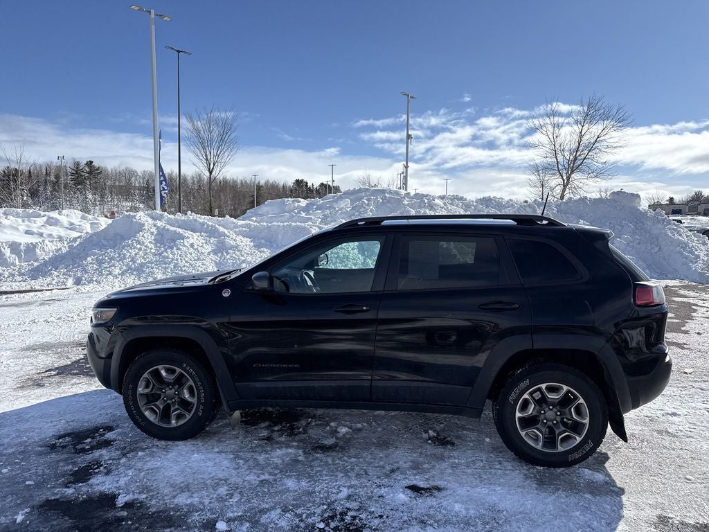 2019 Jeep Cherokee Trailhawk