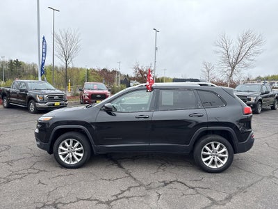 2014 Jeep Cherokee Limited