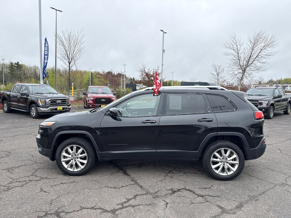 2014 Jeep Cherokee Limited