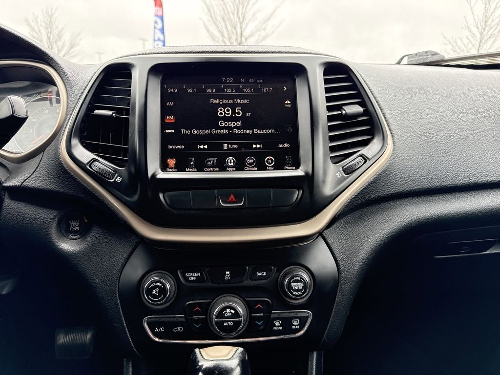 2014 Jeep Cherokee Limited