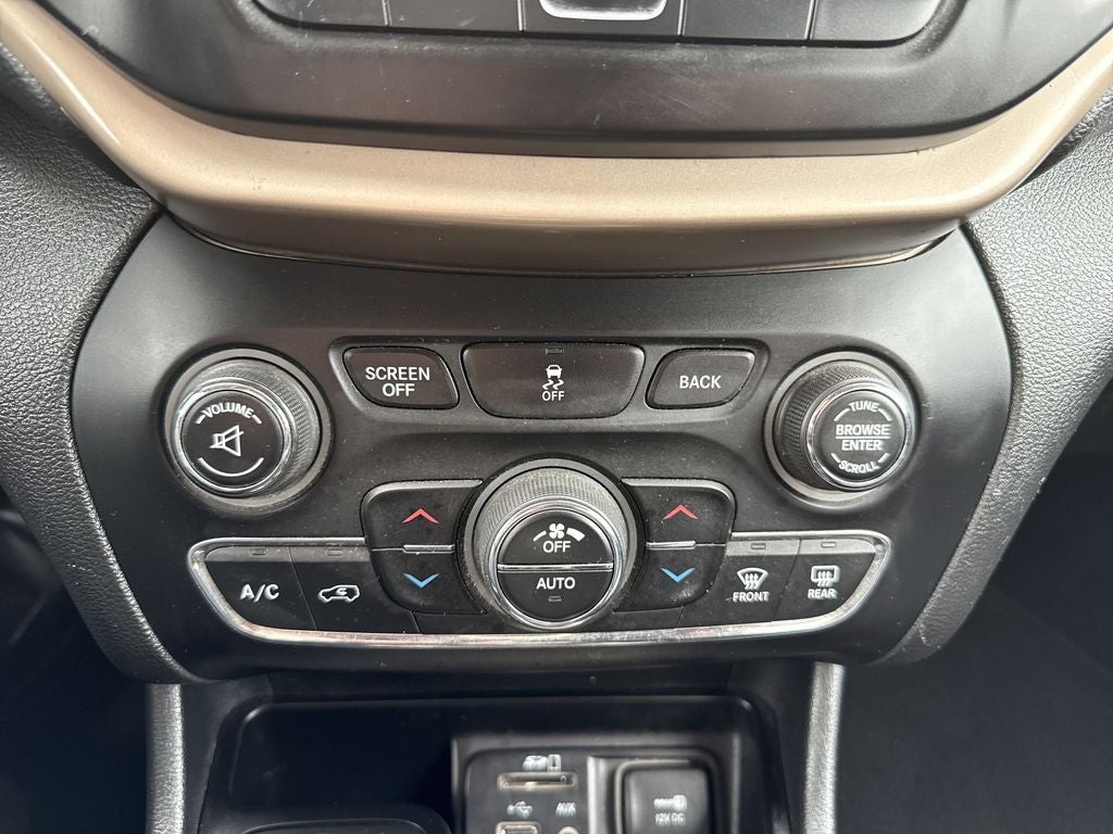 2014 Jeep Cherokee Limited