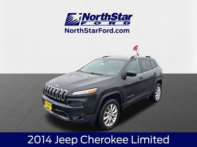 2014 Jeep Cherokee Limited