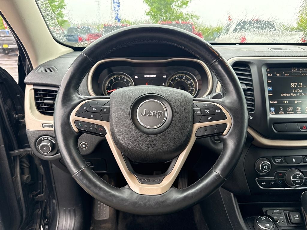 2014 Jeep Cherokee Limited