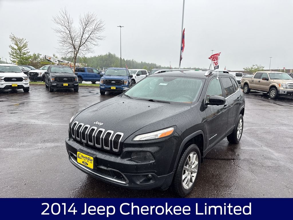 2014 Jeep Cherokee Limited
