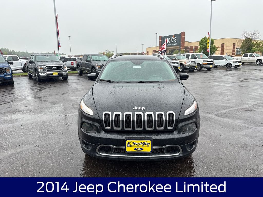 2014 Jeep Cherokee Limited