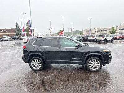 2014 Jeep Cherokee Limited