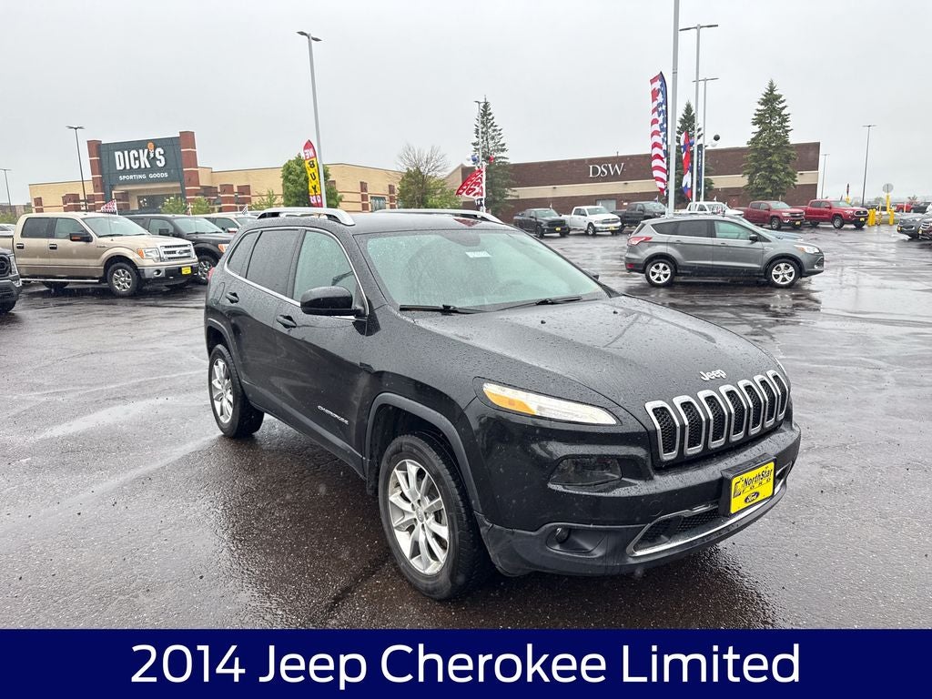 2014 Jeep Cherokee Limited