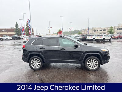 2014 Jeep Cherokee Limited