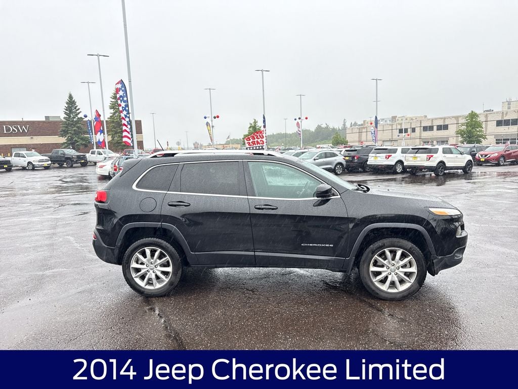 2014 Jeep Cherokee Limited