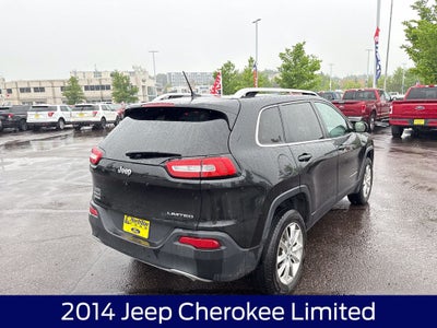 2014 Jeep Cherokee Limited