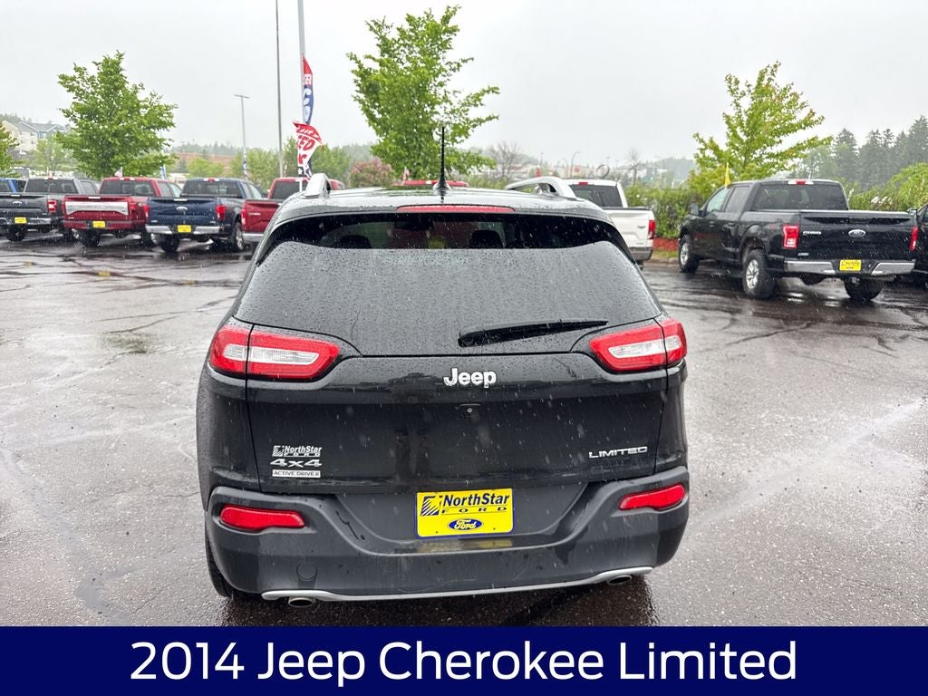 2014 Jeep Cherokee Limited