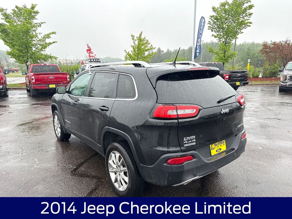 2014 Jeep Cherokee Limited
