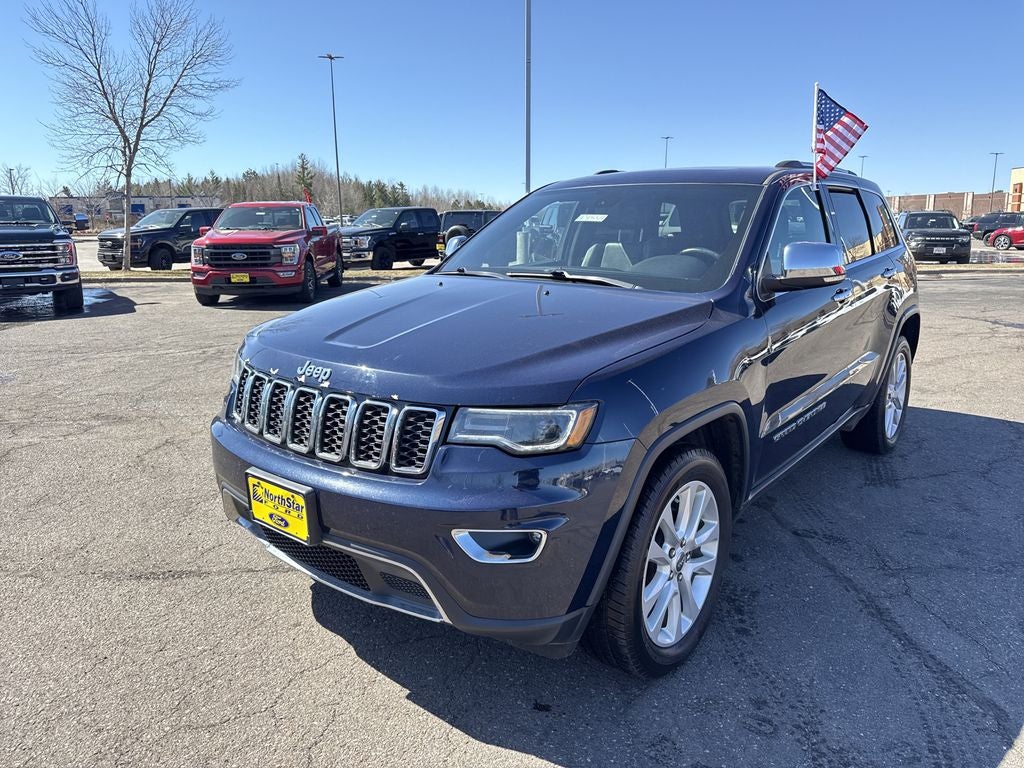 Used 2017 Jeep Grand Cherokee Limited with VIN 1C4RJFBG2HC905514 for sale in Duluth, Minnesota