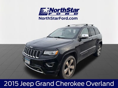 2015 Jeep Grand Cherokee Overland