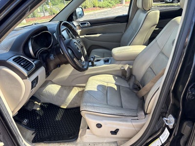 2015 Jeep Grand Cherokee Overland