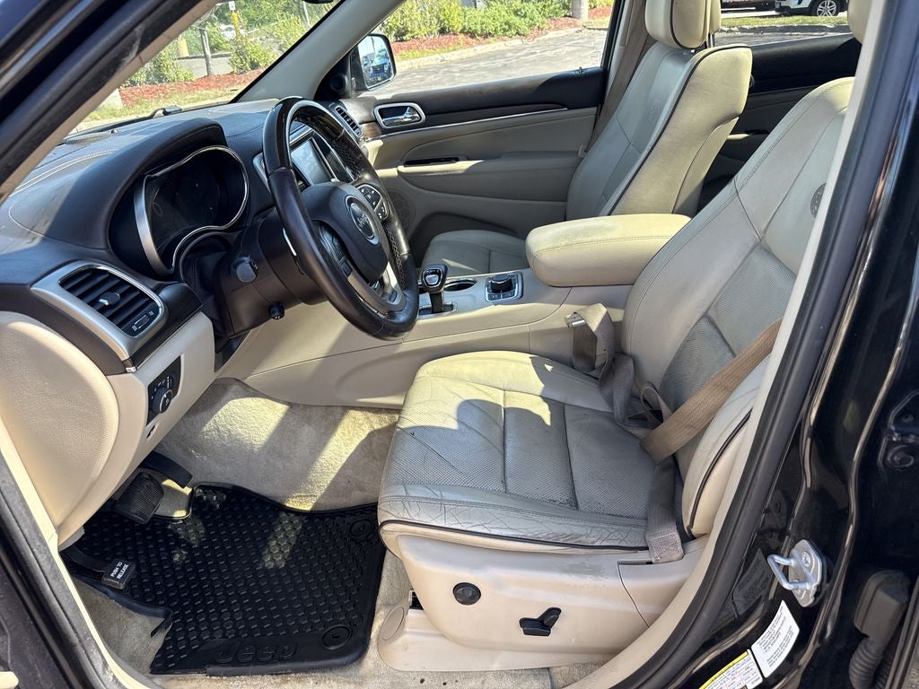 2015 Jeep Grand Cherokee Overland