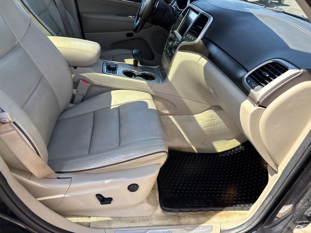 2015 Jeep Grand Cherokee Overland