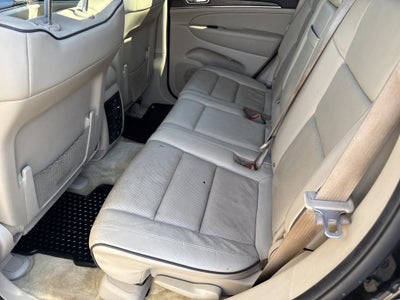 2015 Jeep Grand Cherokee Overland