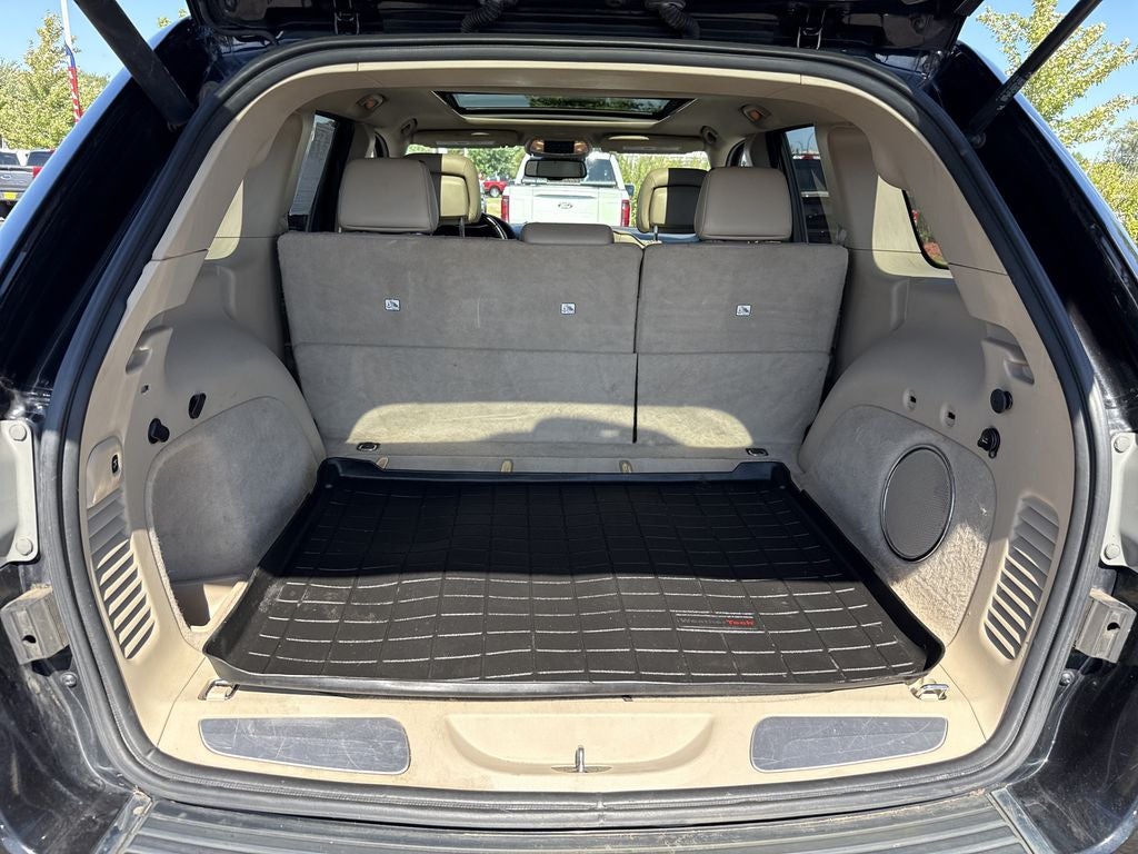 2015 Jeep Grand Cherokee Overland