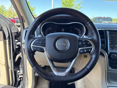 2015 Jeep Grand Cherokee Overland