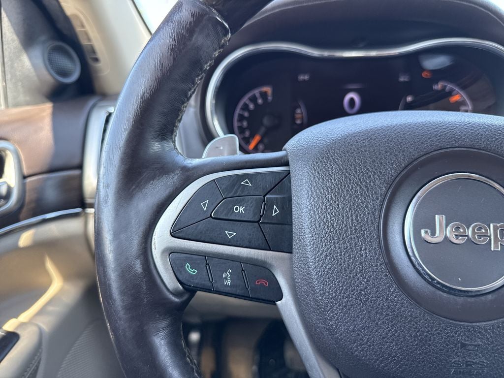 2015 Jeep Grand Cherokee Overland