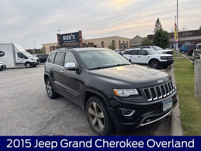2015 Jeep Grand Cherokee Overland