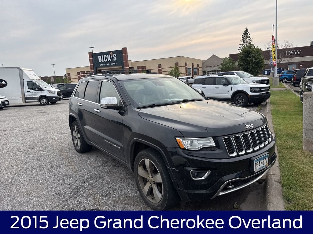 2015 Jeep Grand Cherokee Overland