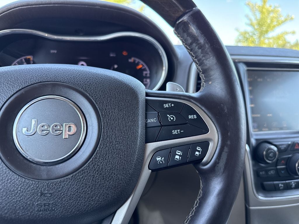 2015 Jeep Grand Cherokee Overland