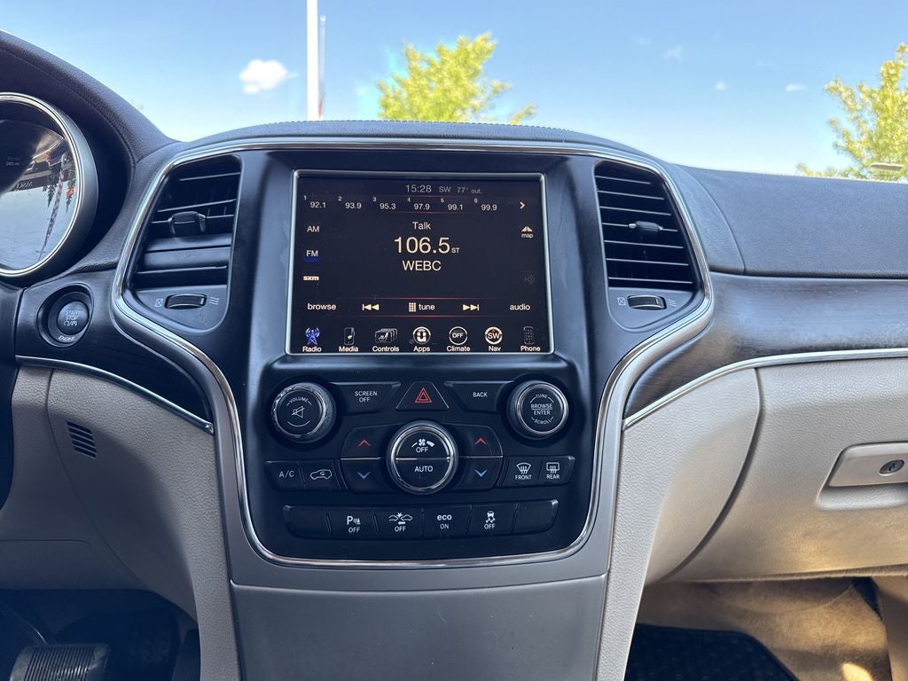 2015 Jeep Grand Cherokee Overland
