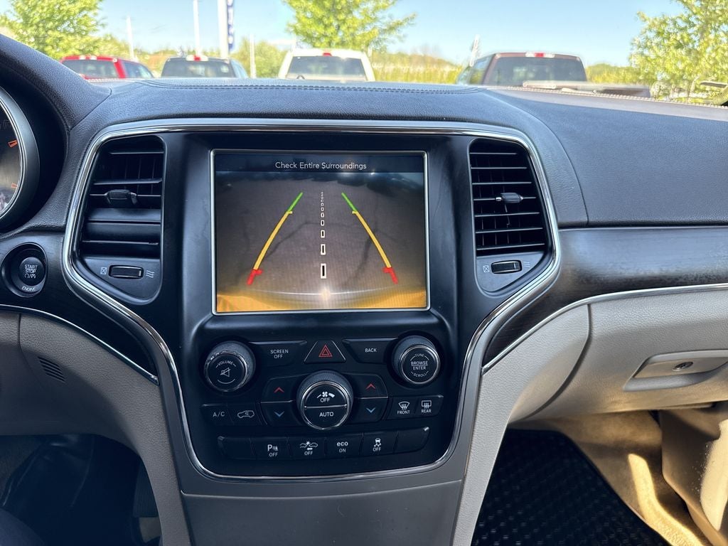 2015 Jeep Grand Cherokee Overland
