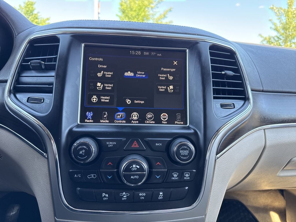 2015 Jeep Grand Cherokee Overland