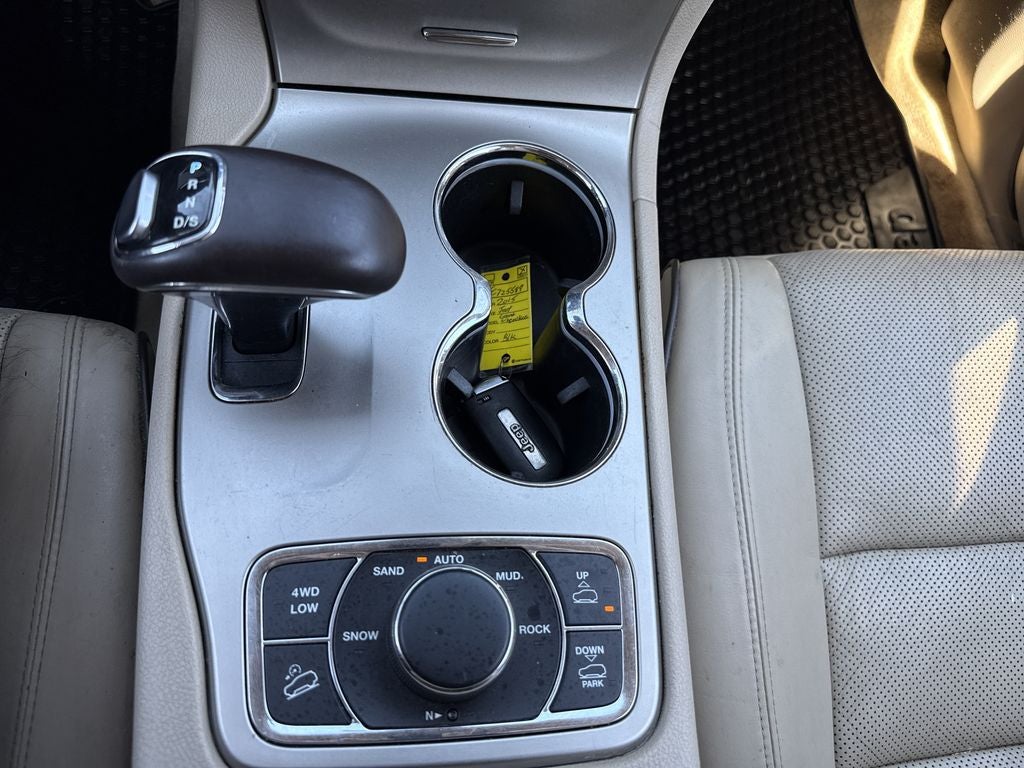 2015 Jeep Grand Cherokee Overland