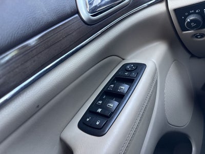 2015 Jeep Grand Cherokee Overland