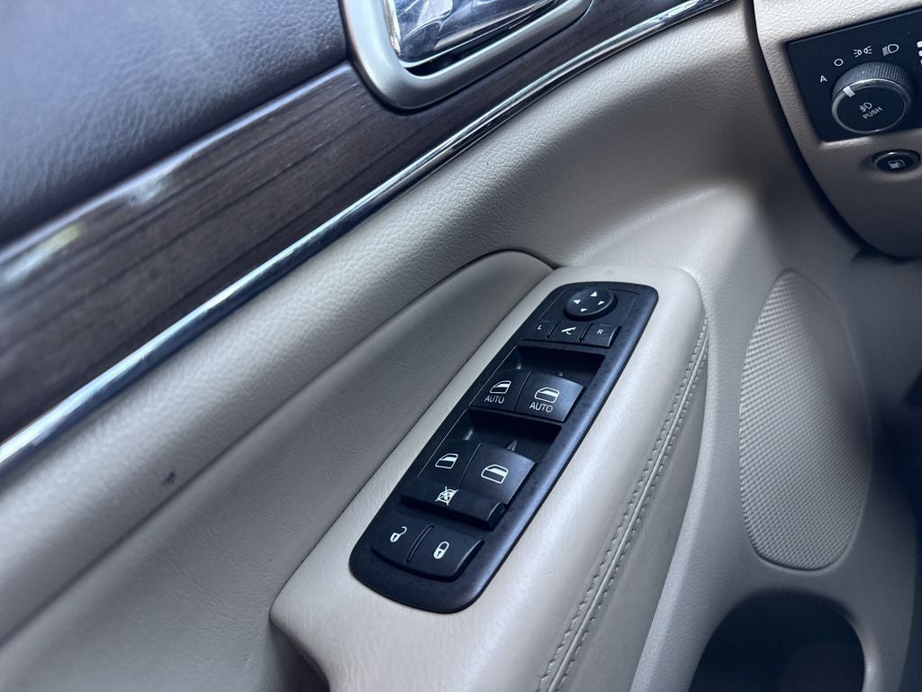2015 Jeep Grand Cherokee Overland