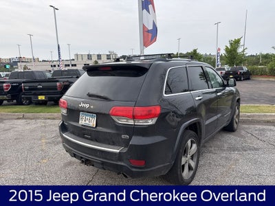 2015 Jeep Grand Cherokee Overland