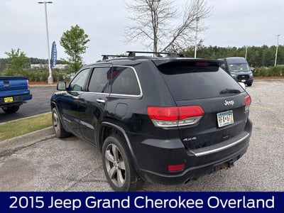 2015 Jeep Grand Cherokee Overland