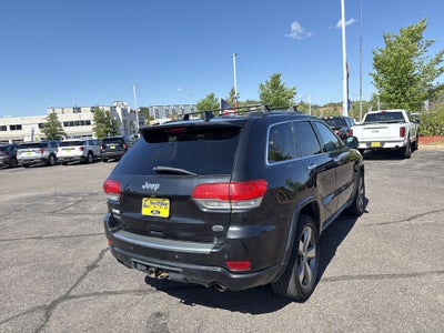 2015 Jeep Grand Cherokee Overland