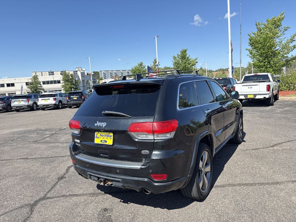 2015 Jeep Grand Cherokee Overland