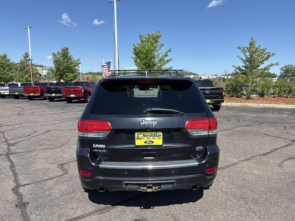 2015 Jeep Grand Cherokee Overland