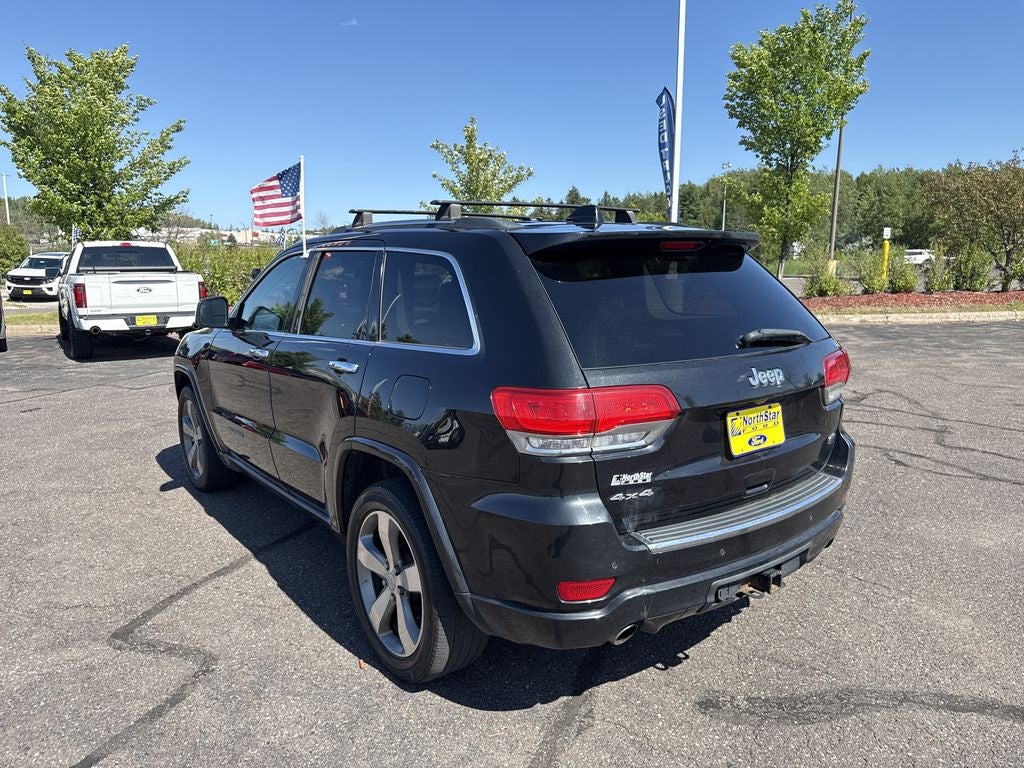 2015 Jeep Grand Cherokee Overland