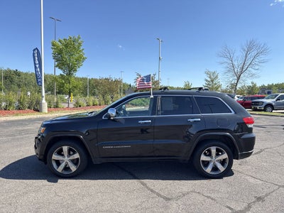 2015 Jeep Grand Cherokee Overland